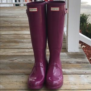 Hunter Rain Boots Tall Women’s Original